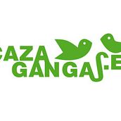 Logo, papelería y web de cazagangas.es . % Maribel Fernádez Guijarro tarafından hazırlanan Grafik Tasarım projesi - 05.09.2014
