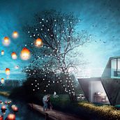 ArchViz. y Visualización Arquitectónica . 3D, Architecture, and Graphic Design project by Guillermo Rubio Cuesta - 05.28.2014