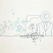 POLIGRAFO. Animation, Traditional illustration, and Motion Graphics project by enric adrian gener - 03.29.2012