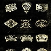 Alex Ramon Mas Board Logos. Un proyecto de Br e ing e Identidad de Alex Ramon Mas - 29.05.2014