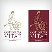 Logo Museo Cotidiana Vitae. Br, ing, Identit, and Graphic Design project by Alejandro Sáez (TLM) - 05.29.2011