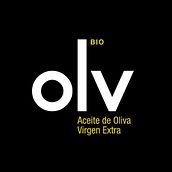 Identidad Aceites OLV. Br, ing, Identit, Graphic Design, and Packaging project by Alejandro Sáez (TLM) - 05.29.2010
