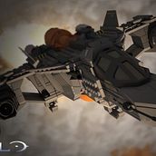 Halo Megablocks advertising 2012 . Een project van 3D,  Reclame y Animatie van Mati Benlloch Crespo - 29.05.2014