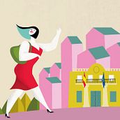 Defiende tu ciudad Ein Projekt aus dem Bereich Traditionelle Illustration von Mariela Bontempi de Miguel - 29.05.2014