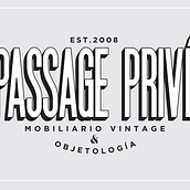PASSAGE PRIVÉ // RESTYLING IDENTIDA VISUAL. Br, ing & Identit project by MOTORA - 05.29.2014