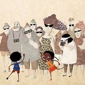 Una historia de la India Ein Projekt aus dem Bereich Traditionelle Illustration von Mariela Bontempi de Miguel - 29.05.2014
