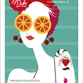 Mercado de La Buena Vida Ein Projekt aus dem Bereich Traditionelle Illustration von Mariela Bontempi de Miguel - 29.05.2014