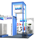 Boceto de stand Ein Projekt aus dem Bereich Innendesign von Miguel Ángel Esteban - 29.05.2014