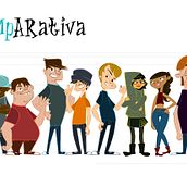 EnREDando. Animation project by Allende Bodega Martinez - 05.29.2014