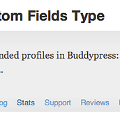 Buddypress Xprofile Custom Fields Type. Projekt z dziedziny Tworzenie stron internetow i ch użytkownika Miguel López Álvarez - 29.05.2012