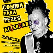  Cartel para concierto Punk Rock. Un proyecto de Diseño gráfico de César Jiménez Castelló - 29.05.2014