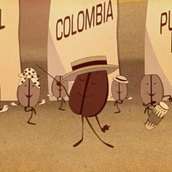 Cafes La Estrella. Animation project by Javier Benítez Pinzón - 08.29.2012