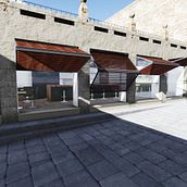 Cafetería en Plaza de San Jorge, Cáceres. Projekt z dziedziny  Architektura użytkownika JAIME GARCIA MARTIN - 19.05.2014