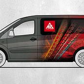Free Mountain | Brand Identity.. Br, ing, Identit, Costume Design, Graphic Design, and Advertising project by Carlos Cañellas - 05.29.2014