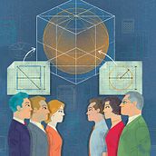 Colaboración: Mucho más que dos. Un progetto di Design editoriale e Illustrazione tradizionale di Hugo Herrera - 17.05.2014