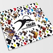 Rasán, catálogo 2013. Un proyecto de Diseño, Diseño editorial y Diseño gráfico de Miguel Ángel Reino - 31.05.2014