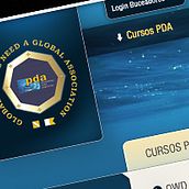 PDA Web design. Web Development, Graphic Design, and Web Design project by Eva Vázquez - 05.31.2014