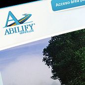Abilify Web redesign. Graphic Design, and Web Design project by Eva Vázquez - 05.31.2009