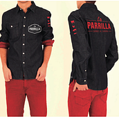 La Parrilla. Un proyecto de Br e ing e Identidad de Gina Nova - 01.06.2014
