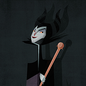 Mala Mala Mala. Character Design, and Traditional illustration project by Nicolás Aznárez - 06.01.2014