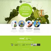 Microsite. Un progetto di Direzione artistica e Web design di Ovidio Rey Edreira - 02.06.2014