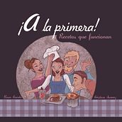 A la primera! Illustrated Cooking Book Ein Projekt aus dem Bereich Verlagsdesign, Grafikdesign und Traditionelle Illustration von Cristina Suárez Conde - 01.06.2014