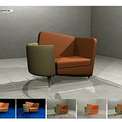 diseño muebles. Projekt z dziedziny 3D, Projektowanie i w i rób mebli użytkownika Esteban Fernández - 02.06.2014