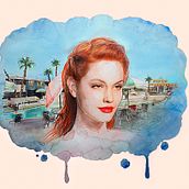 1, 2, 3 Splash !!!. Traditional illustration project by Thani Mara Mara - 06.02.2014