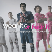Adidas R.Madrid 2014. Un progetto di 3D, Motion graphics, Postproduzione fotografica e Pubblicità di Juan José González - 02.06.2014