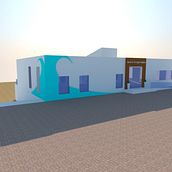 Proyecto hotel 3D. 3D, e Arquitetura de interiores projeto de Pablo Alcázar Bueno - 03.06.2014