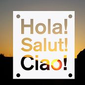 Hola! Salut! Ciao!. Graphic Design, Photograph, T, and pograph project by Tere Lari - 03.23.2013