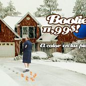 Booties. Design, Graphic Design, Traditional illustration, and Advertising project by Ana Castrillo - 02.17.2012