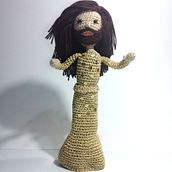 Conchita Wurst. Un projet de Artisanat, Design  , et Conception de jouets de Carmen Luque - 03.06.2014