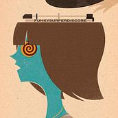 Llama este pez . Design project by LLama este pez FUNKYSURFERDISCORE - 06.03.2014