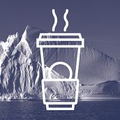 Winter icons. Design, and Graphic Design project by Alejandra Riera Mora - 06.03.2014