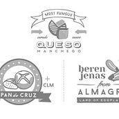Imagen visual para DOrigen La Mancha. Br, ing, Identit, and Graphic Design project by Honest artworks - 06.04.2014