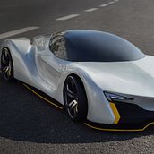 Opel Aserta GT Concept. Automotive Design & Industrial Design project by Álvaro Báez Domènech - 06.04.2014