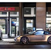 Encargo Porsche Ibercarrera. Een project van Fotografie van Lucas - 25.05.2015