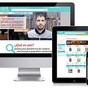 Ant . Un proyecto de Desarrollo Web y UX / UI de Pedro Salas - 05.06.2014