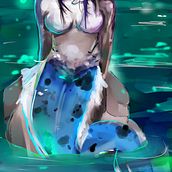 Azulada. Un proyecto de Diseño de personajes de Malena Santos - 06.06.2014