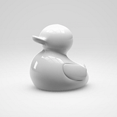 Patos. 3D, and Traditional illustration project by Diego Torner - 01.04.2012