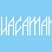 Tipografía "Guacamayo". T, and pograph project by Javier Montero - 06.08.2014