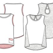 Fichas Técnicas en Illustrator. Een project van Grafisch ontwerp van Adriana Muñoz - 08.06.2014