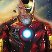 Iron Beard. Character Design, and Traditional illustration project by Ulises Chacón de la Rosa - 06.08.2014