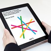 The Annual of Annuals 12 - ADCE. Un progetto di Design editoriale di Bisgràfic - 09.06.2014