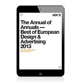 The Annual of Annuals 13 - ADCE. Un progetto di Design editoriale di Bisgràfic - 09.06.2014
