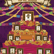 no me olvides "CARTEL". Un proyecto de 3D, Animación e Ilustración tradicional de jeannifer pons - 10.06.2014