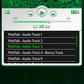 Music Player Ligth Concept Ein Projekt aus dem Bereich Webdesign und UX / UI von Raúl Gómez Morales - 11.05.2014