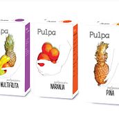 Zumo PULPA. Un proyecto de Br, ing e Identidad, Diseño, Diseño de producto, Ilustración tradicional y Packaging de Garroina - 10.06.2014