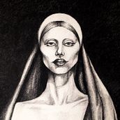 I. Un proyecto de Bellas Artes e Ilustración tradicional de Garroina - 10.06.2014